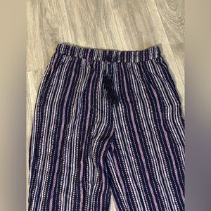 Knox Rose Multicolor Striped Pants